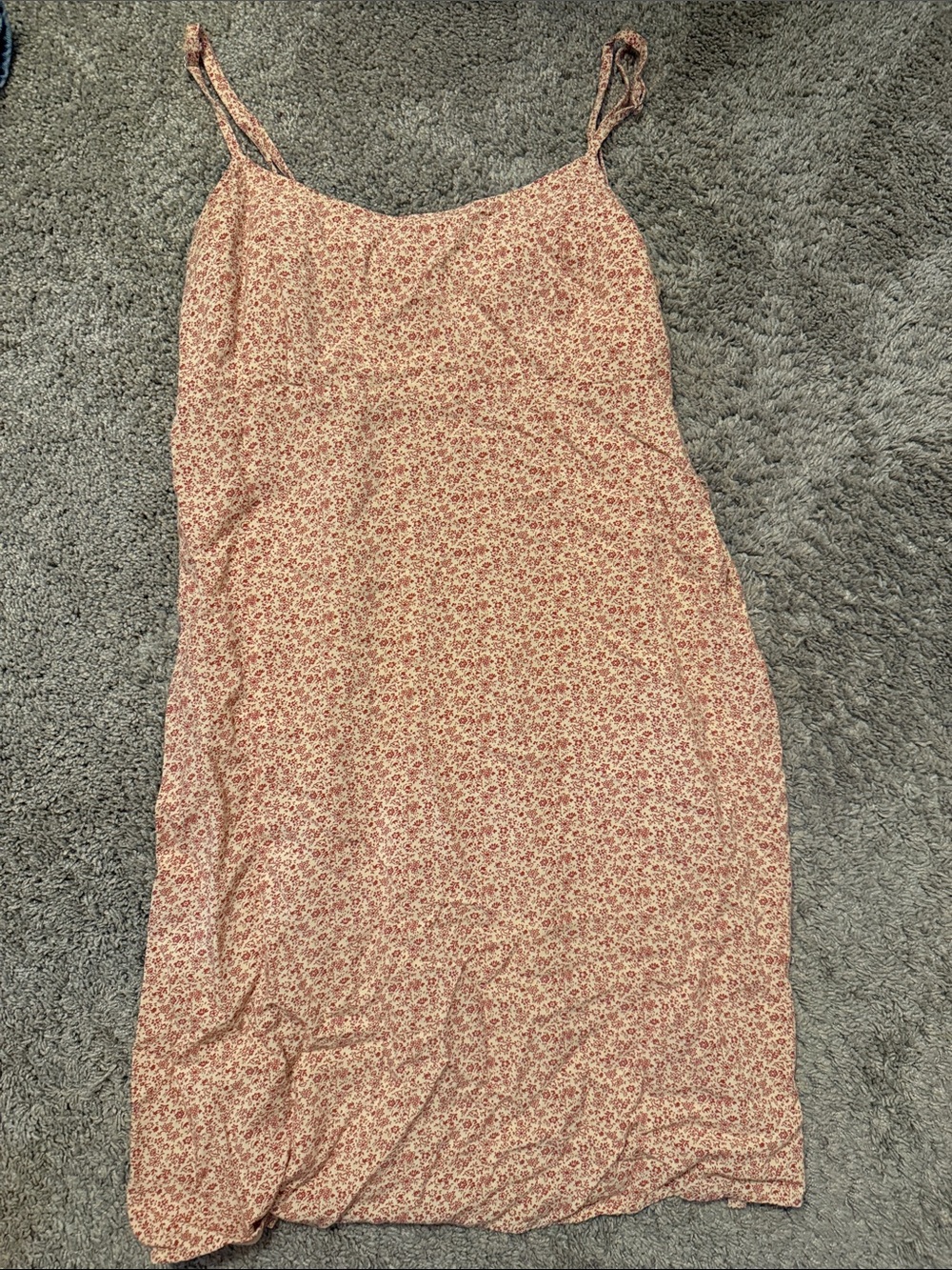 Women's Pink Floral Dress